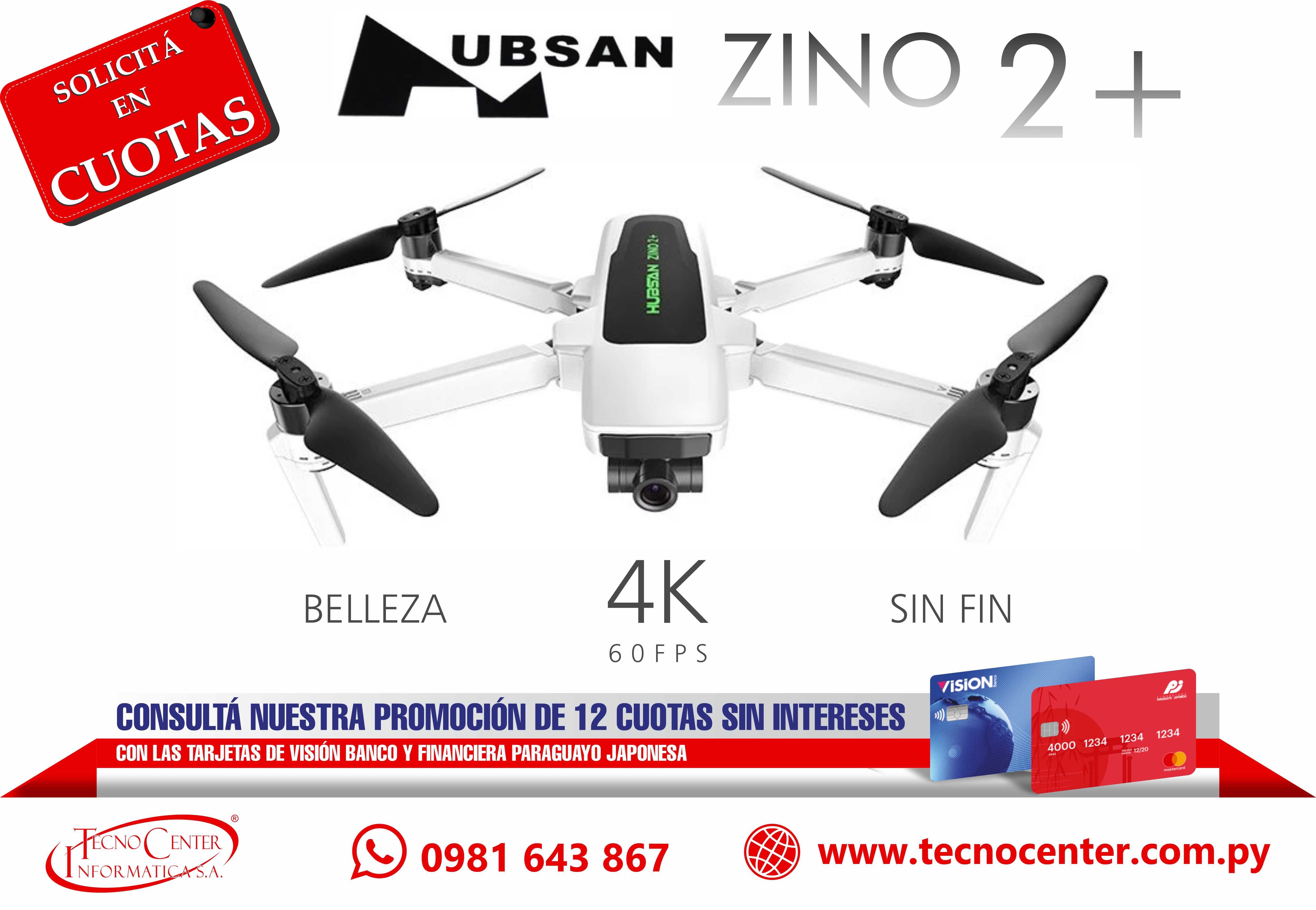 Drone Hubsan Zino 2 Plus 4K